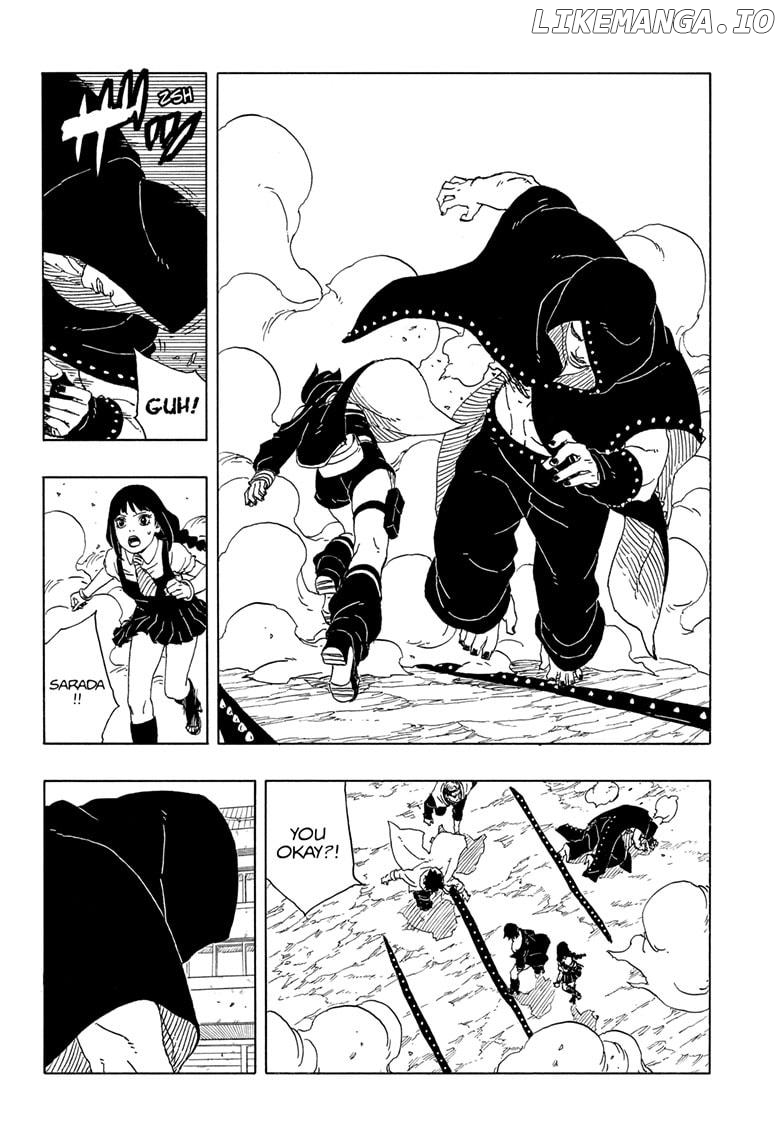 Read Boruto Two Blue Vortex En Manga Online