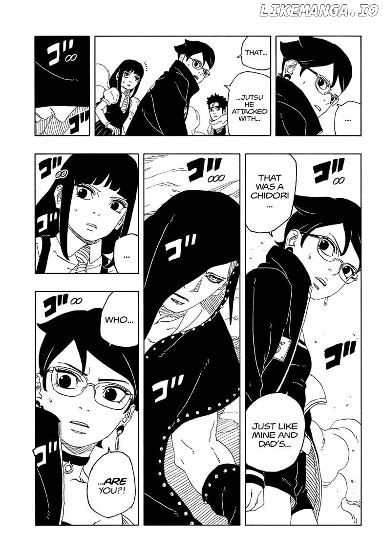 Read Boruto Two Blue Vortex En Manga Online