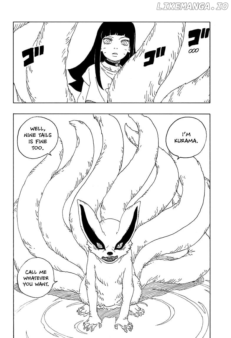 Read Boruto Two Blue Vortex En Manga Online