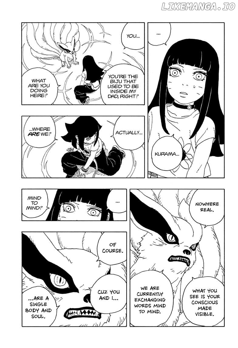 Read Boruto Two Blue Vortex En Manga Online