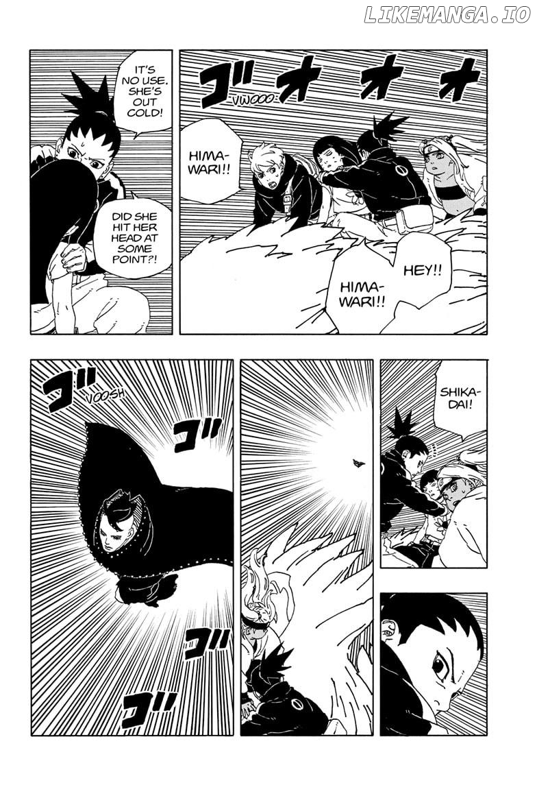 Read Boruto Two Blue Vortex En Manga Online
