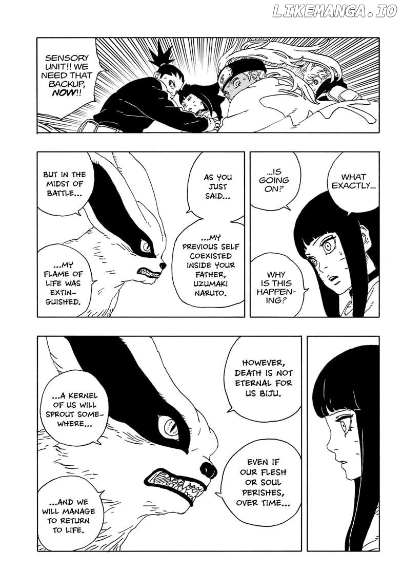 Read Boruto Two Blue Vortex En Manga Online