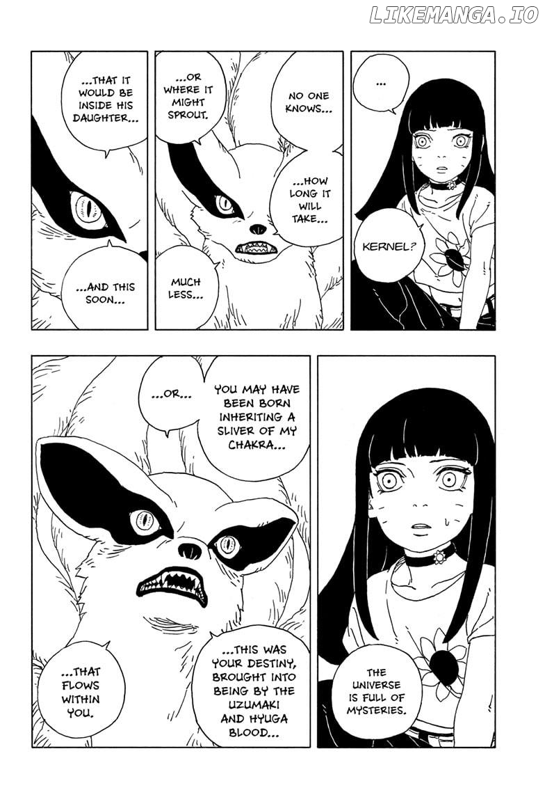 Read Boruto Two Blue Vortex En Manga Online
