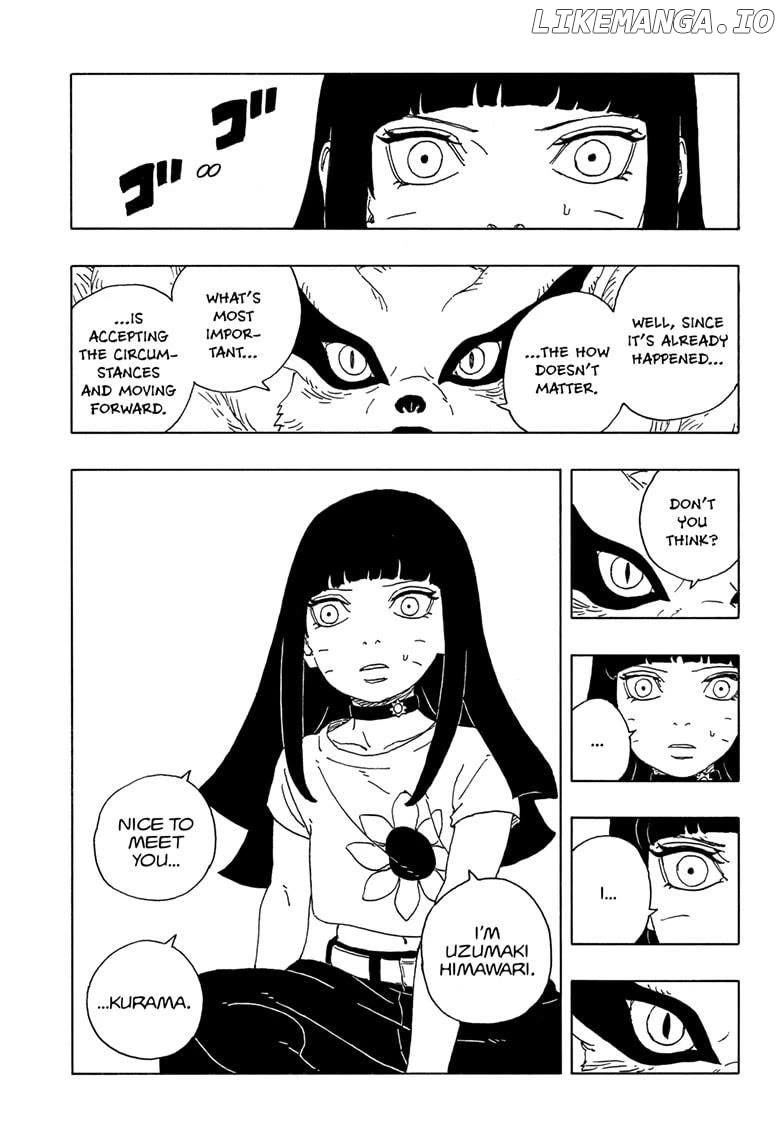 Read Boruto Two Blue Vortex En Manga Online