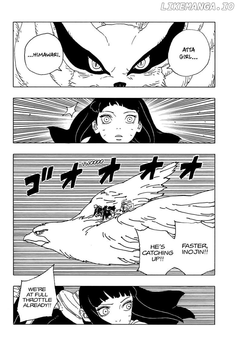 Read Boruto Two Blue Vortex En Manga Online
