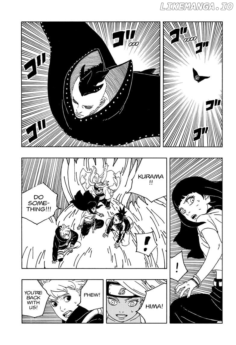 Read Boruto Two Blue Vortex En Manga Online