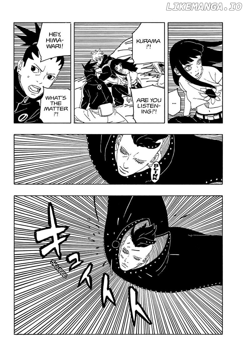 Read Boruto Two Blue Vortex En Manga Online