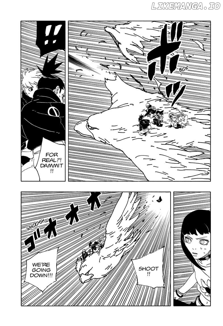 Read Boruto Two Blue Vortex En Manga Online
