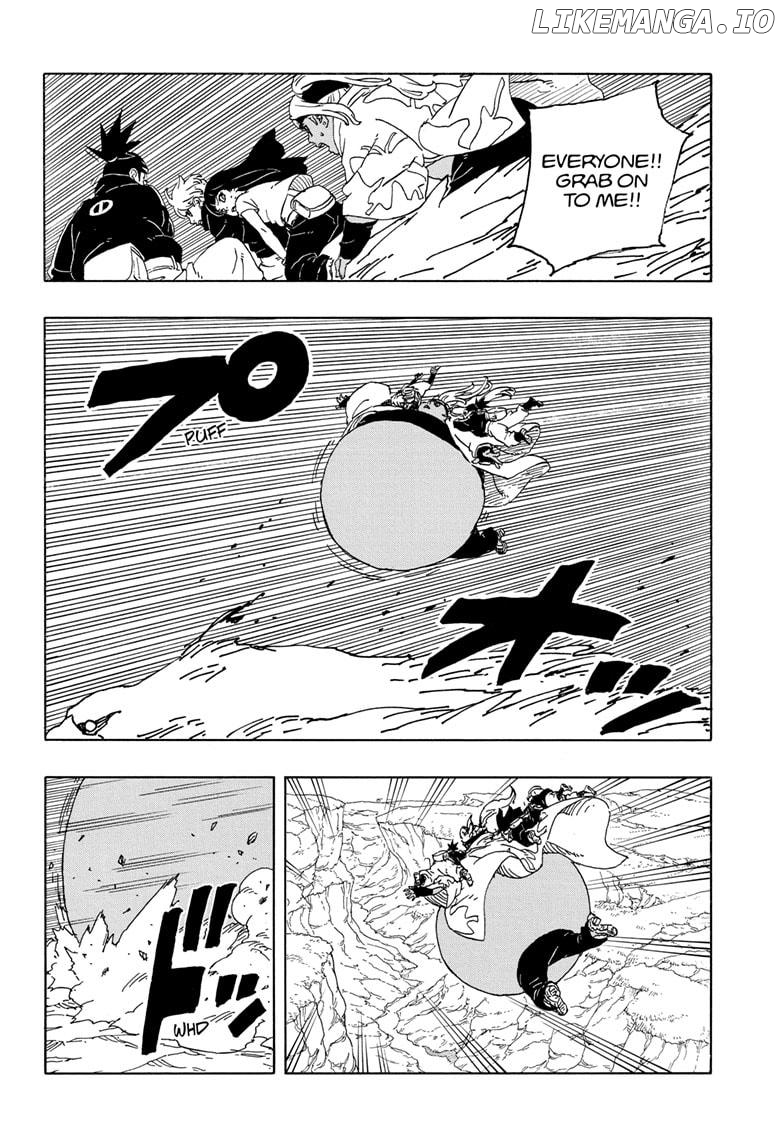Read Boruto Two Blue Vortex En Manga Online