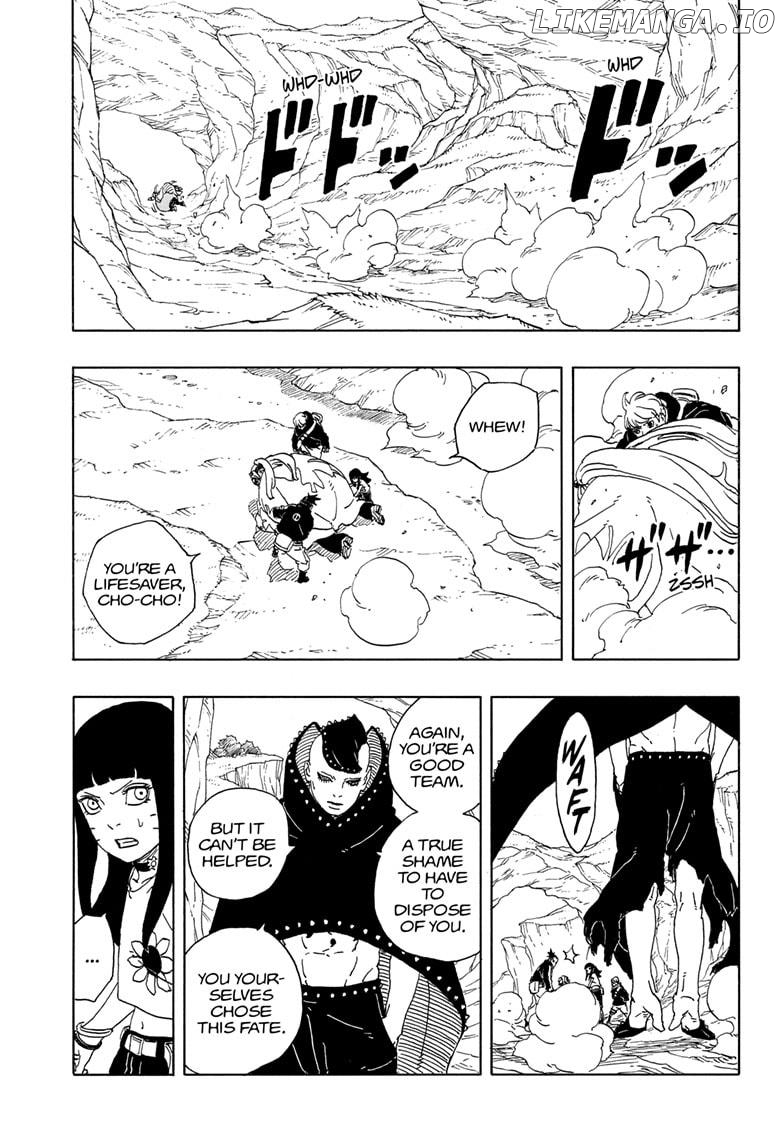 Read Boruto Two Blue Vortex En Manga Online