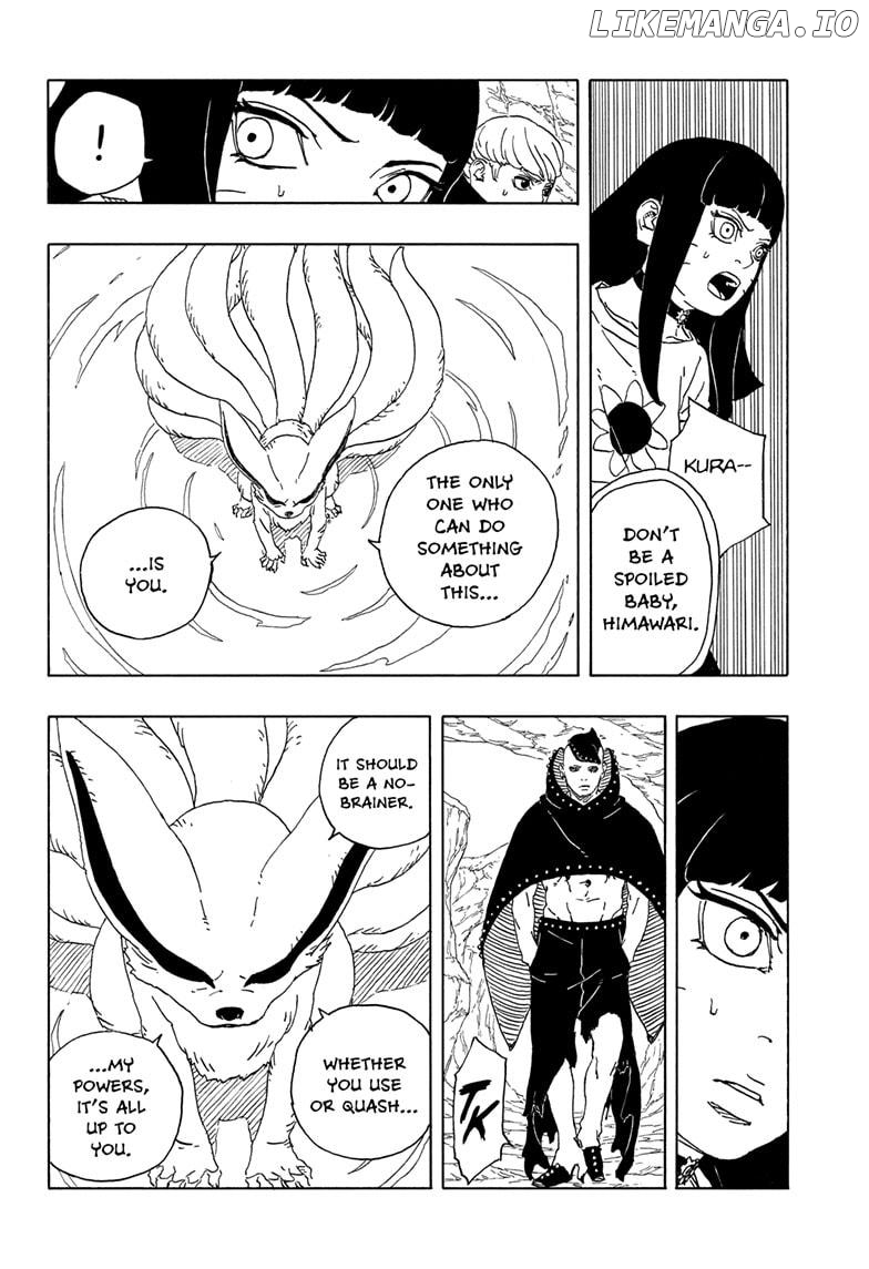 Read Boruto Two Blue Vortex En Manga Online