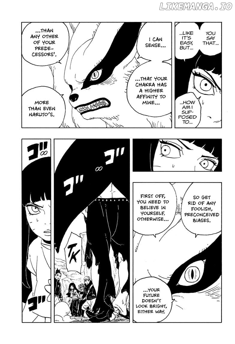 Read Boruto Two Blue Vortex En Manga Online