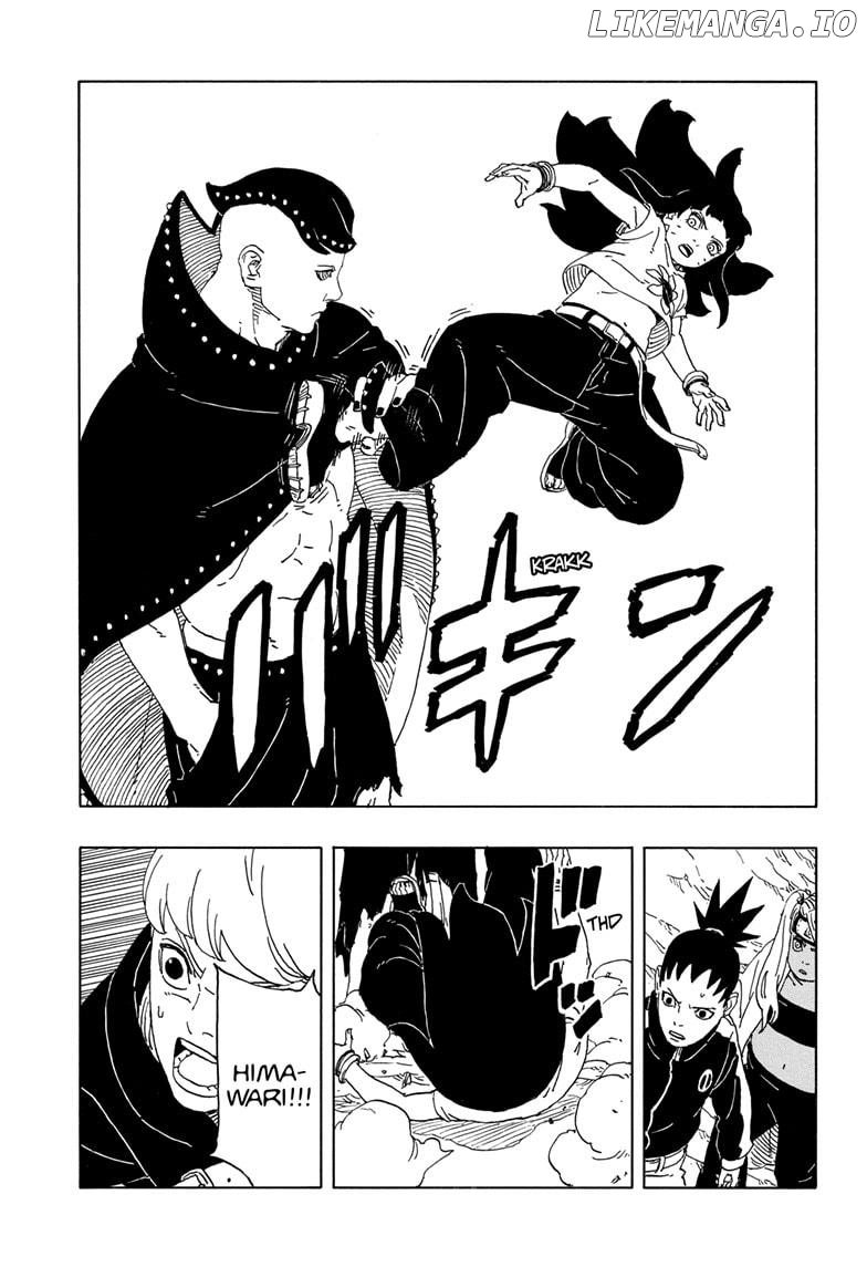 Read Boruto Two Blue Vortex En Manga Online