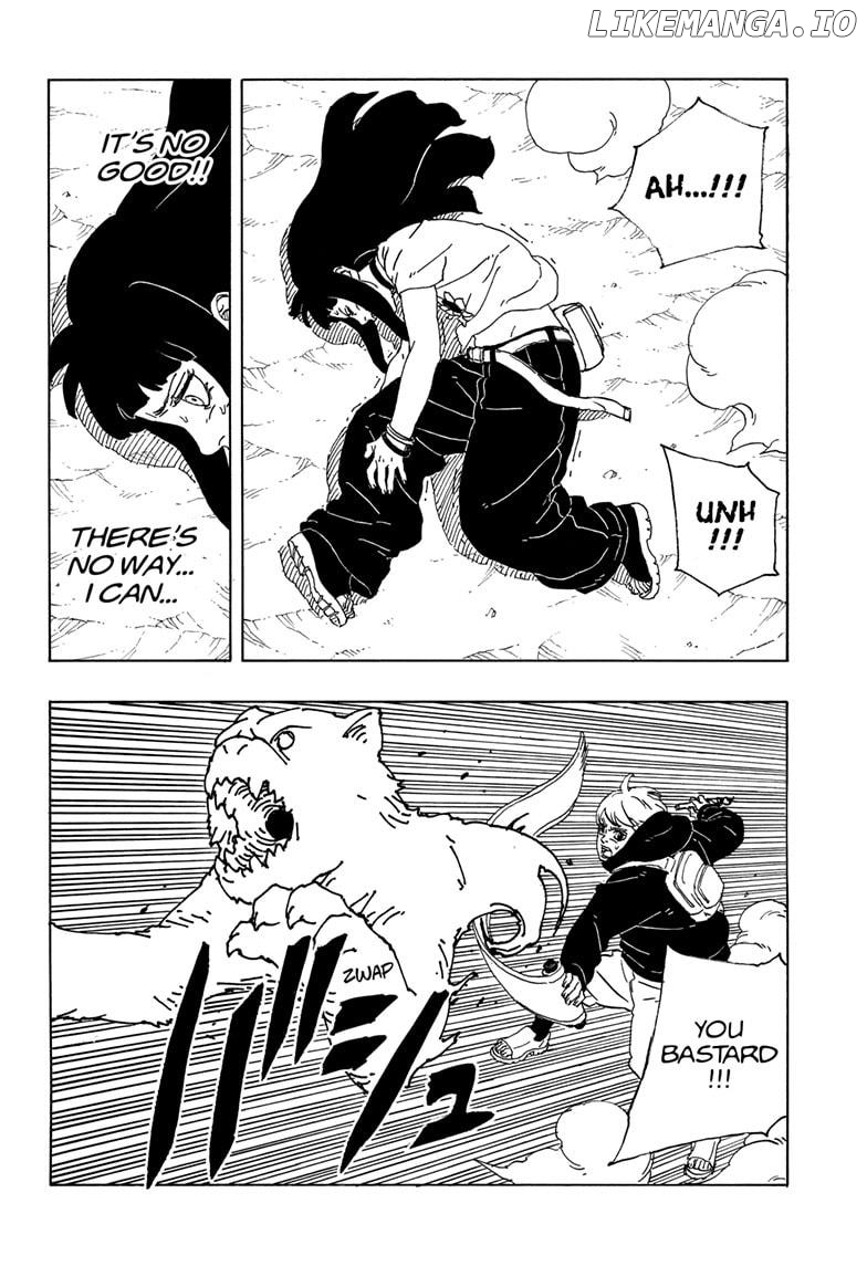 Read Boruto Two Blue Vortex En Manga Online