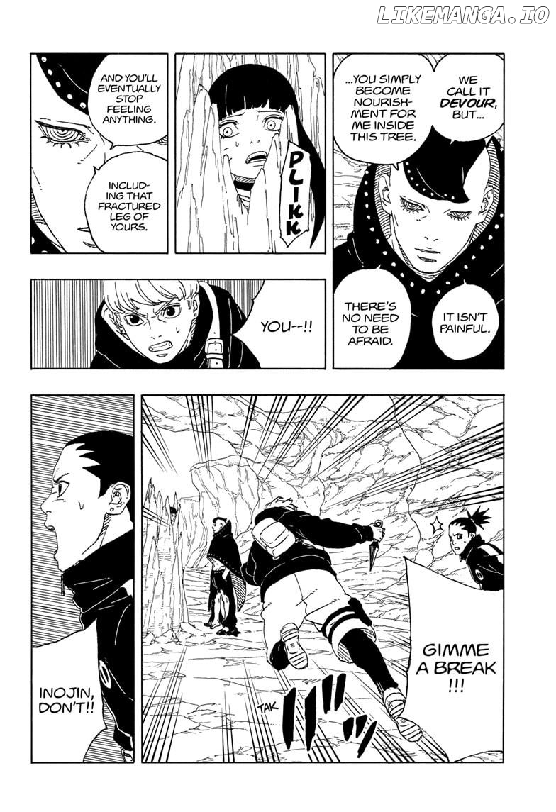 Read Boruto Two Blue Vortex En Manga Online