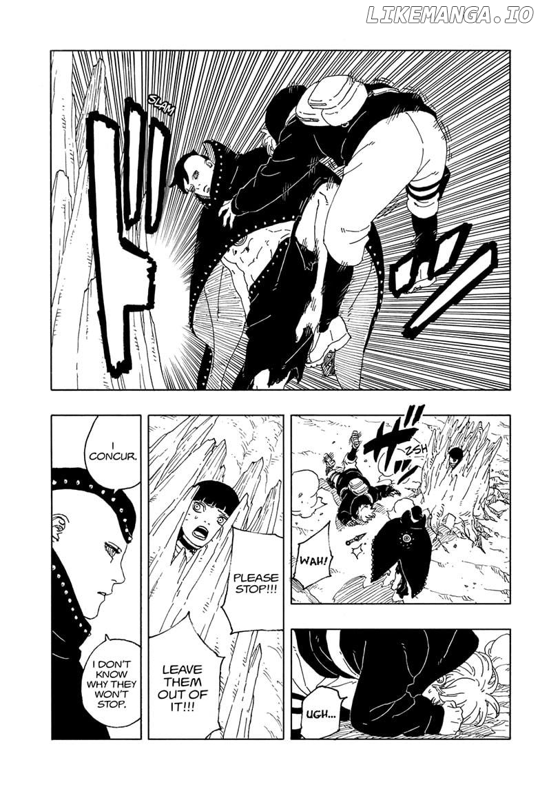 Read Boruto Two Blue Vortex En Manga Online