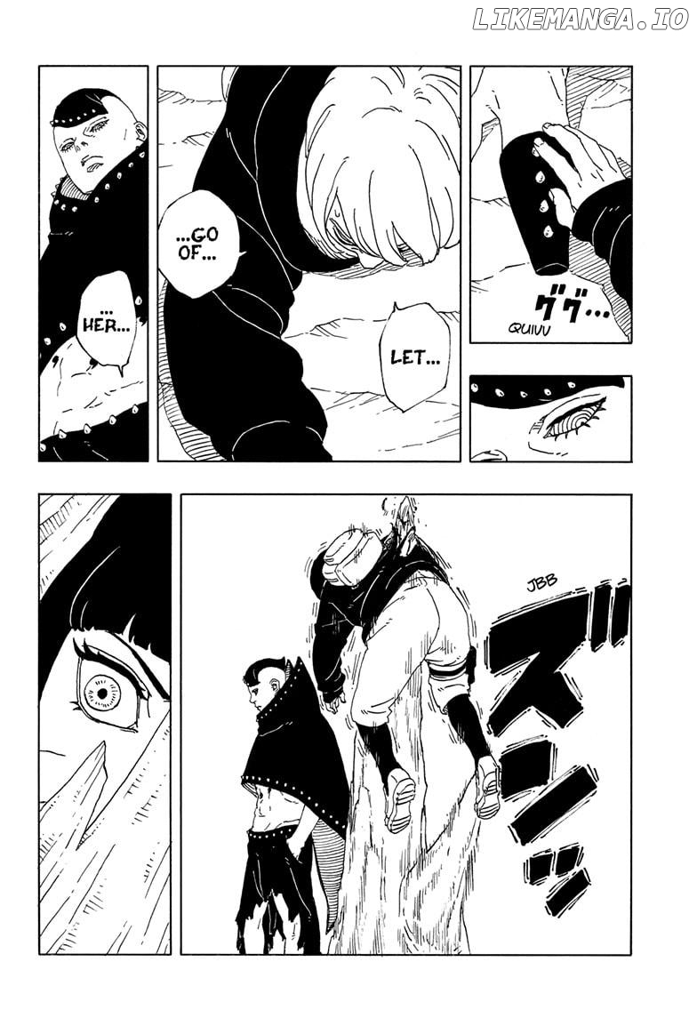 Read Boruto Two Blue Vortex En Manga Online