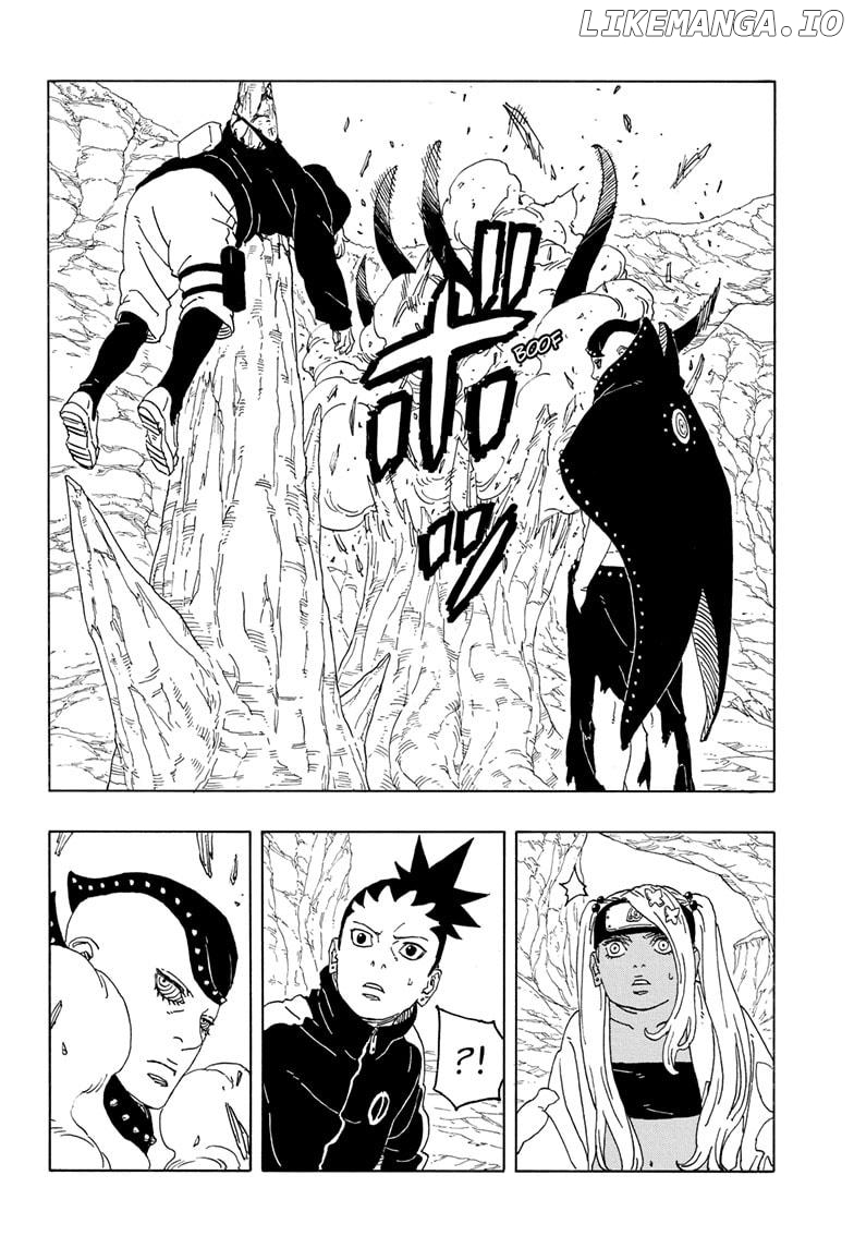 Read Boruto Two Blue Vortex En Manga Online