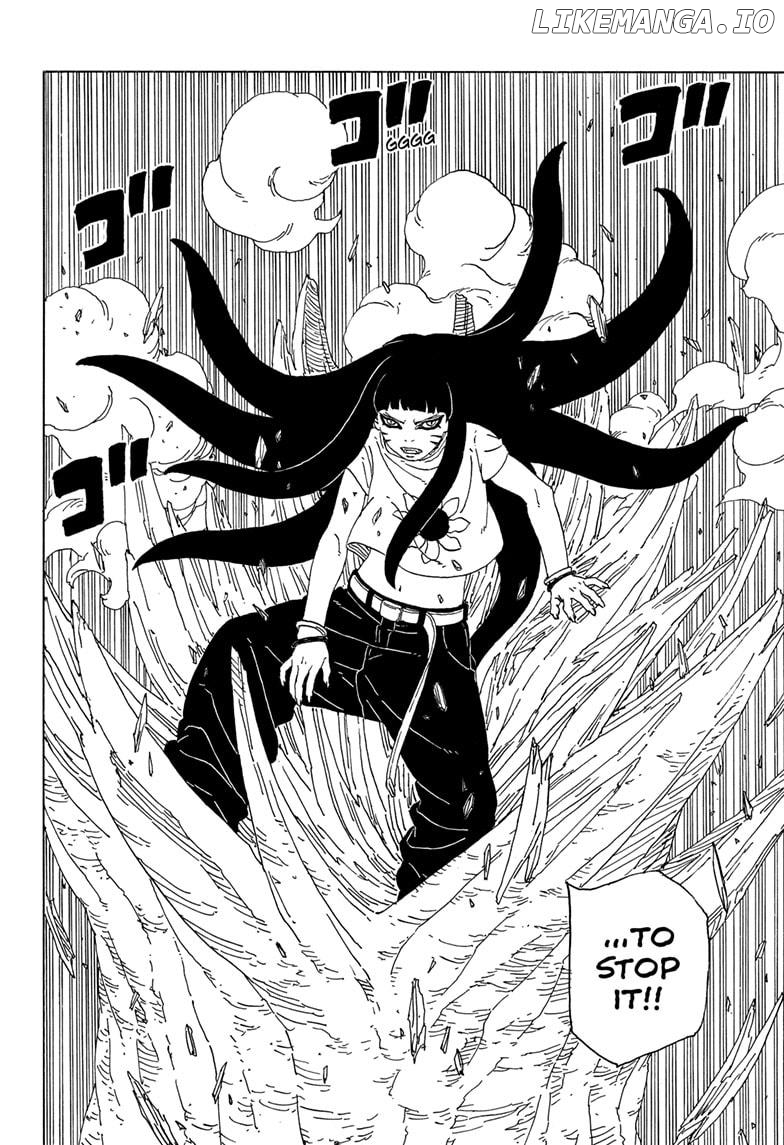 Read Boruto Two Blue Vortex En Manga Online