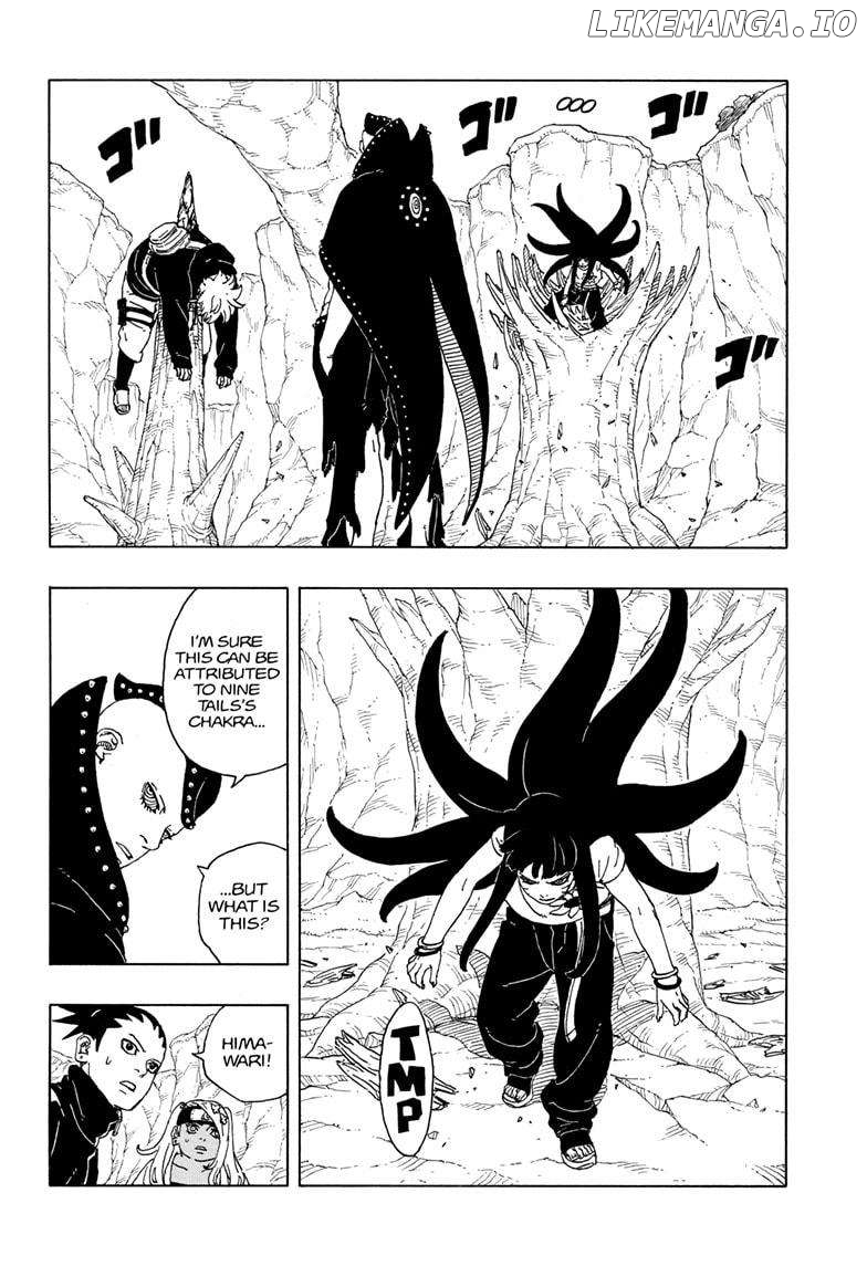 Read Boruto Two Blue Vortex En Manga Online