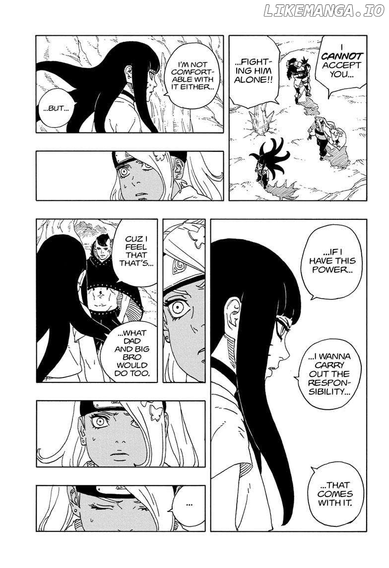 Read Boruto Two Blue Vortex En Manga Online