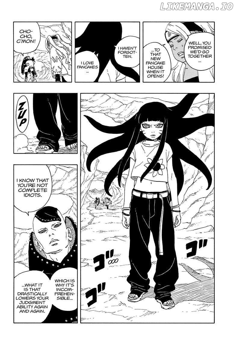 Read Boruto Two Blue Vortex En Manga Online
