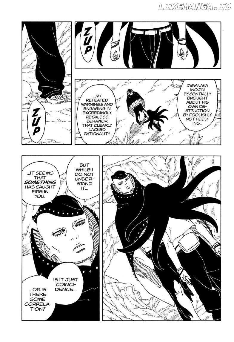 Read Boruto Two Blue Vortex En Manga Online