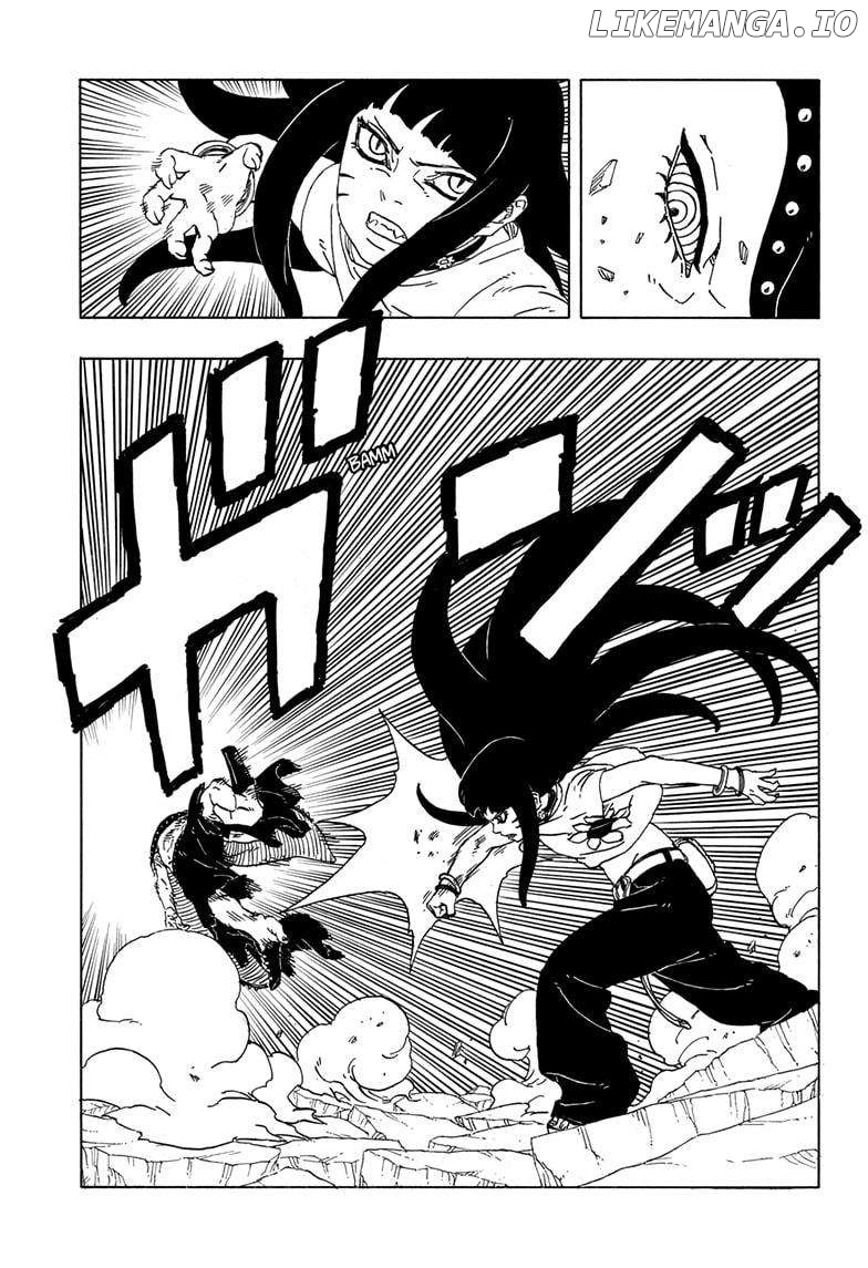 Read Boruto Two Blue Vortex En Manga Online