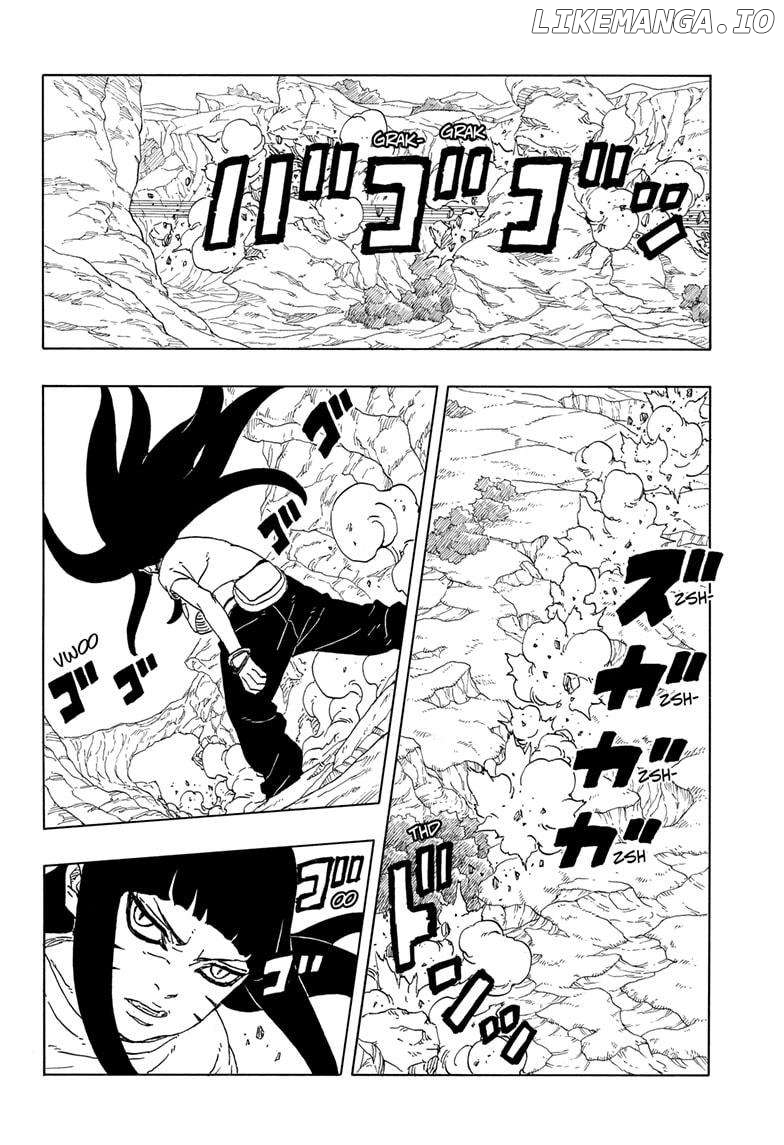 Read Boruto Two Blue Vortex En Manga Online