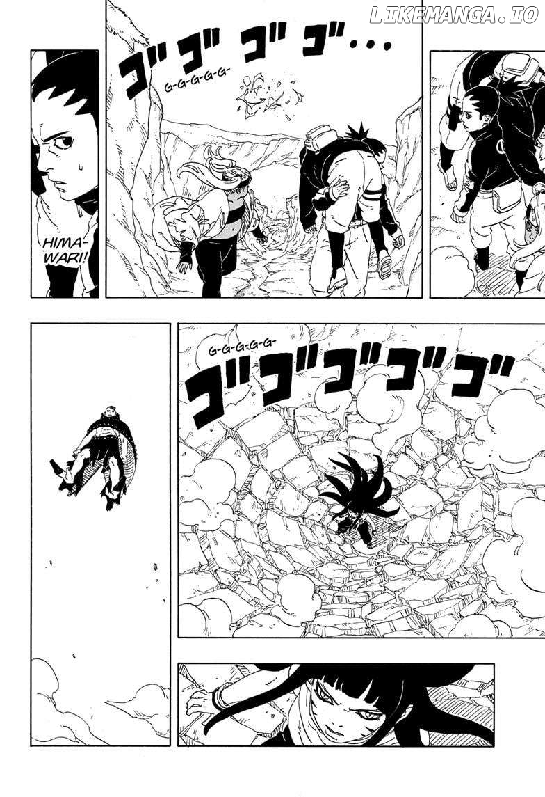 Read Boruto Two Blue Vortex En Manga Online