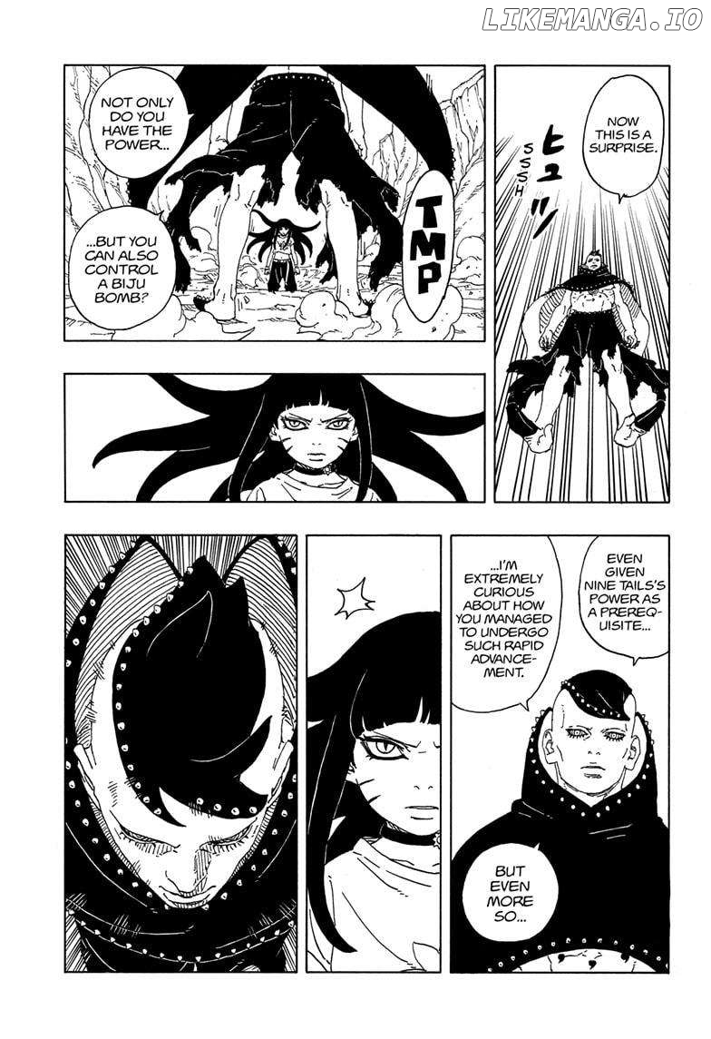 Read Boruto Two Blue Vortex En Manga Online