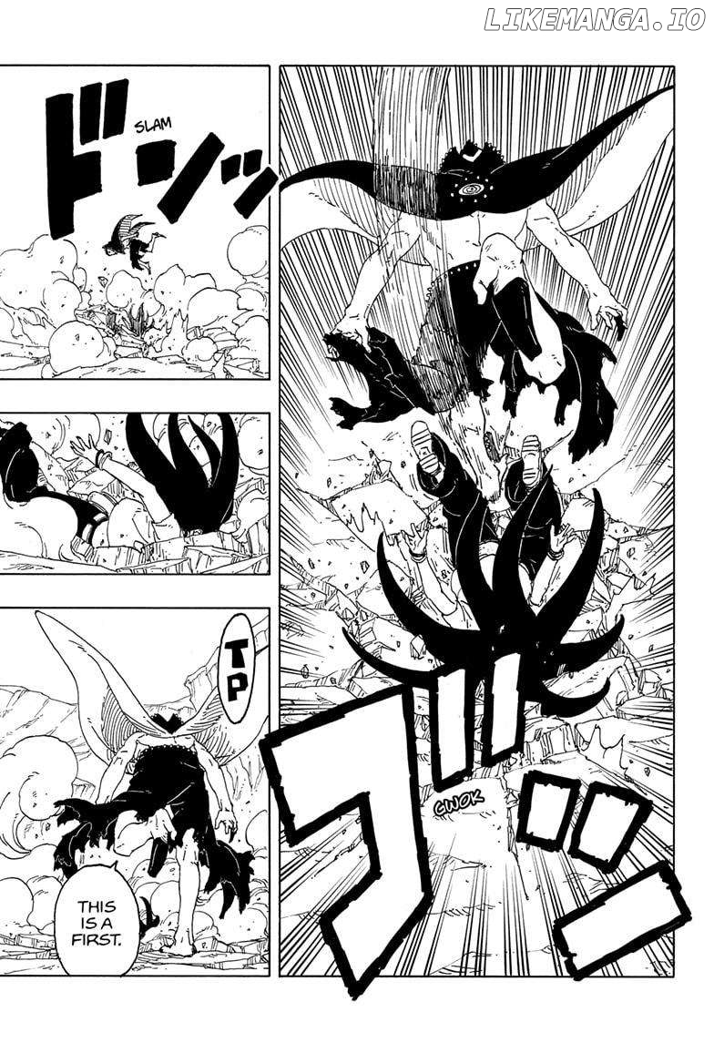 Read Boruto Two Blue Vortex En Manga Online
