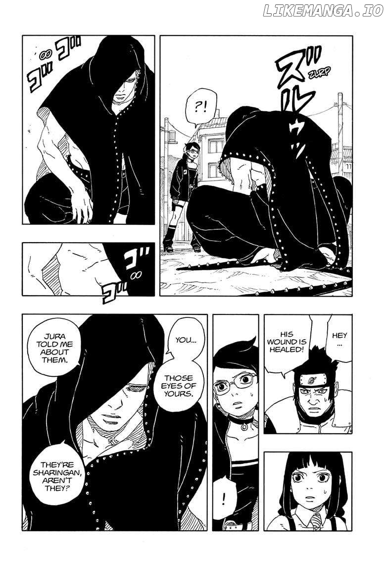Read Boruto Two Blue Vortex En Manga Online