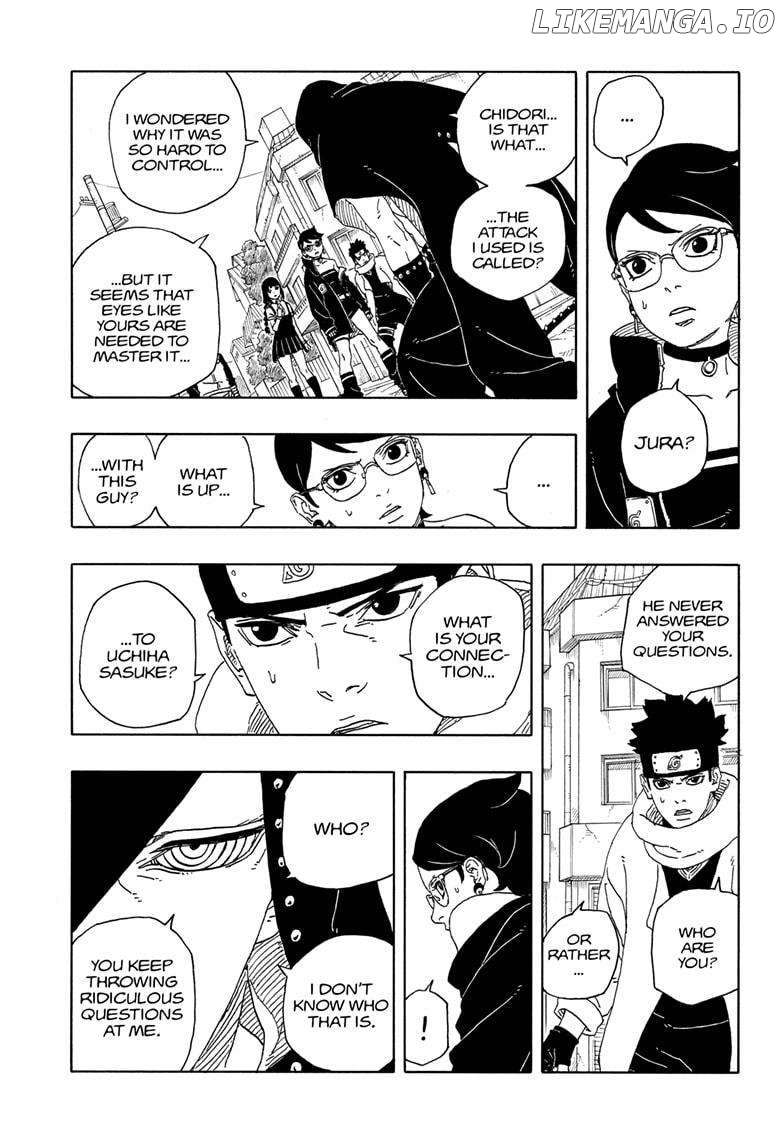 Read Boruto Two Blue Vortex En Manga Online