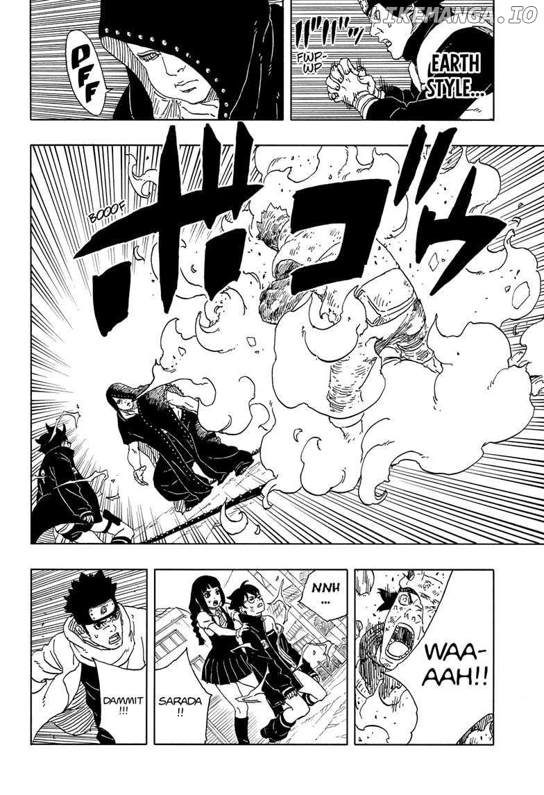 Read Boruto Two Blue Vortex En Manga Online