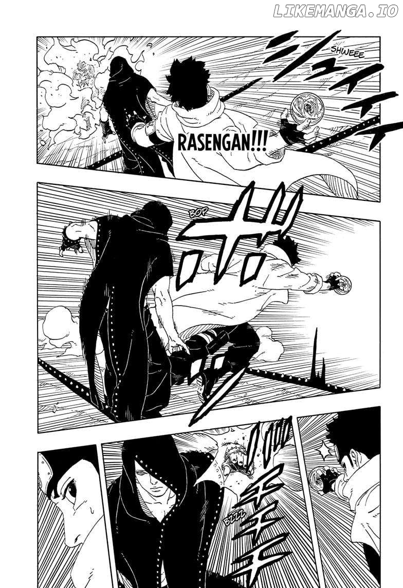 Read Boruto Two Blue Vortex En Manga Online