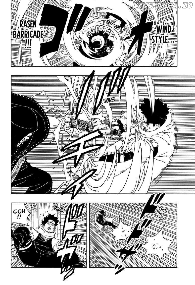 Read Boruto Two Blue Vortex En Manga Online