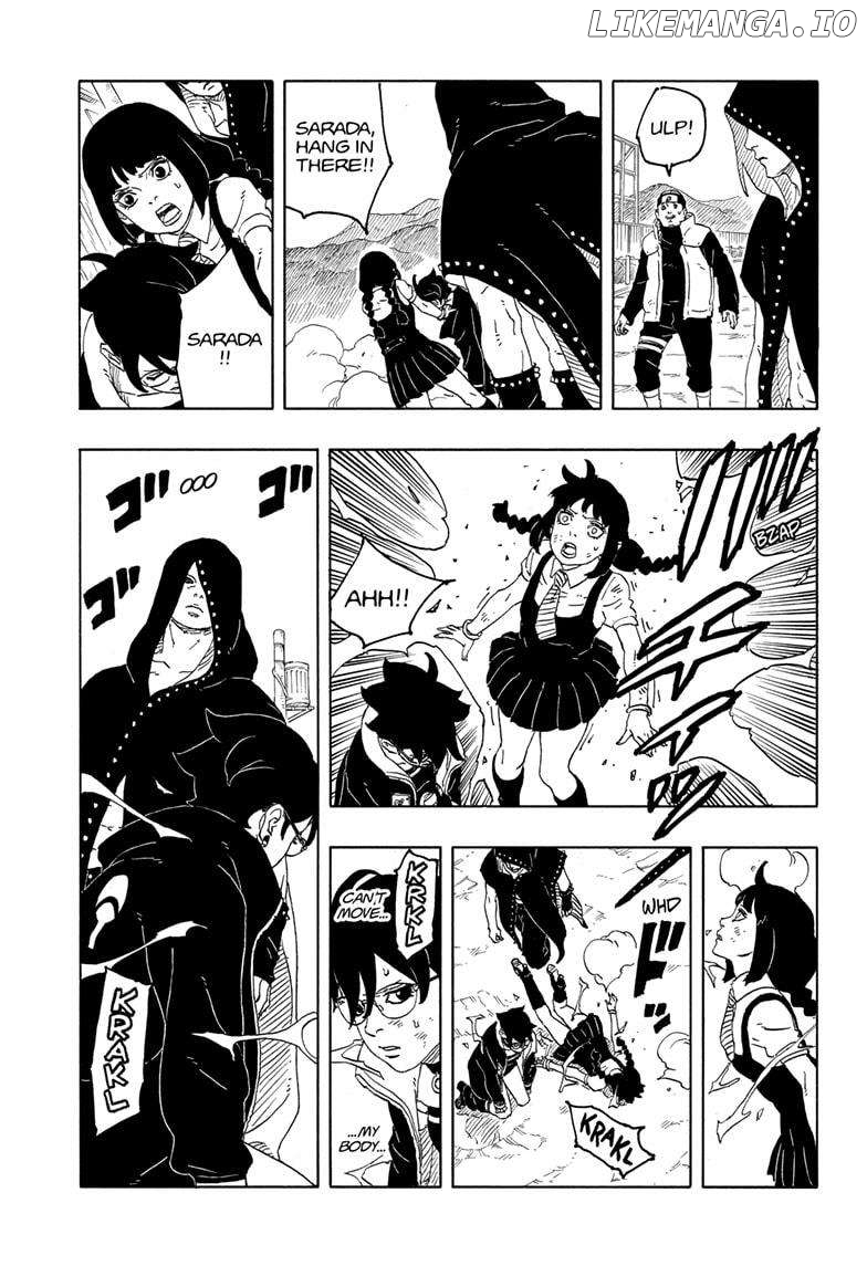 Read Boruto Two Blue Vortex En Manga Online