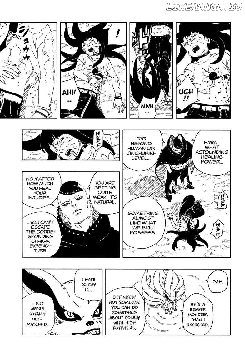 Read Boruto Two Blue Vortex En Manga Online
