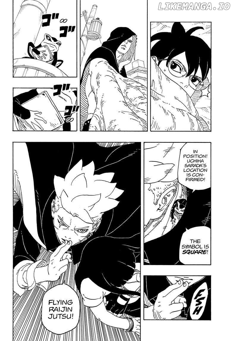 Read Boruto Two Blue Vortex En Manga Online