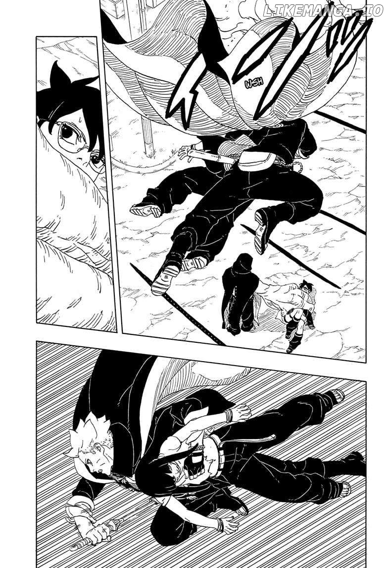 Read Boruto Two Blue Vortex En Manga Online