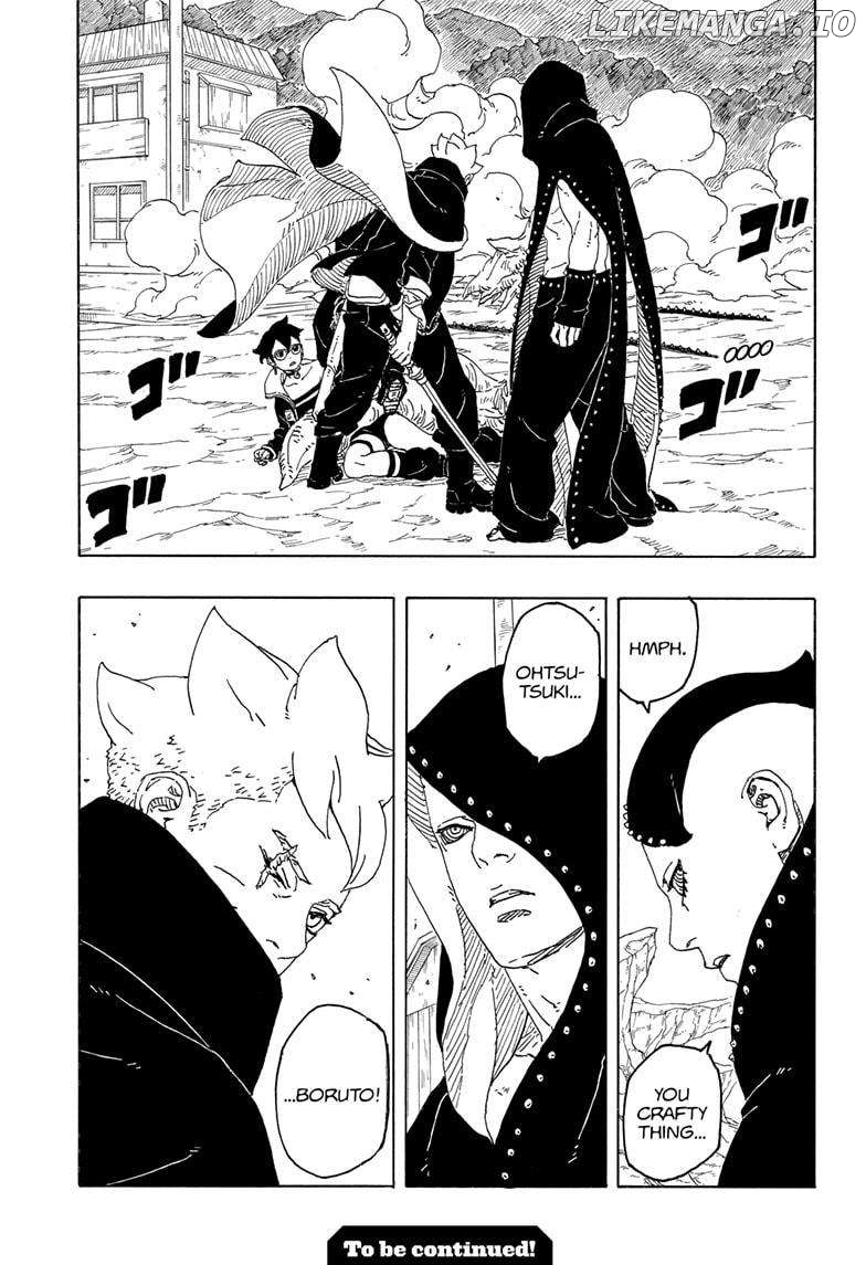 Read Boruto Two Blue Vortex En Manga Online
