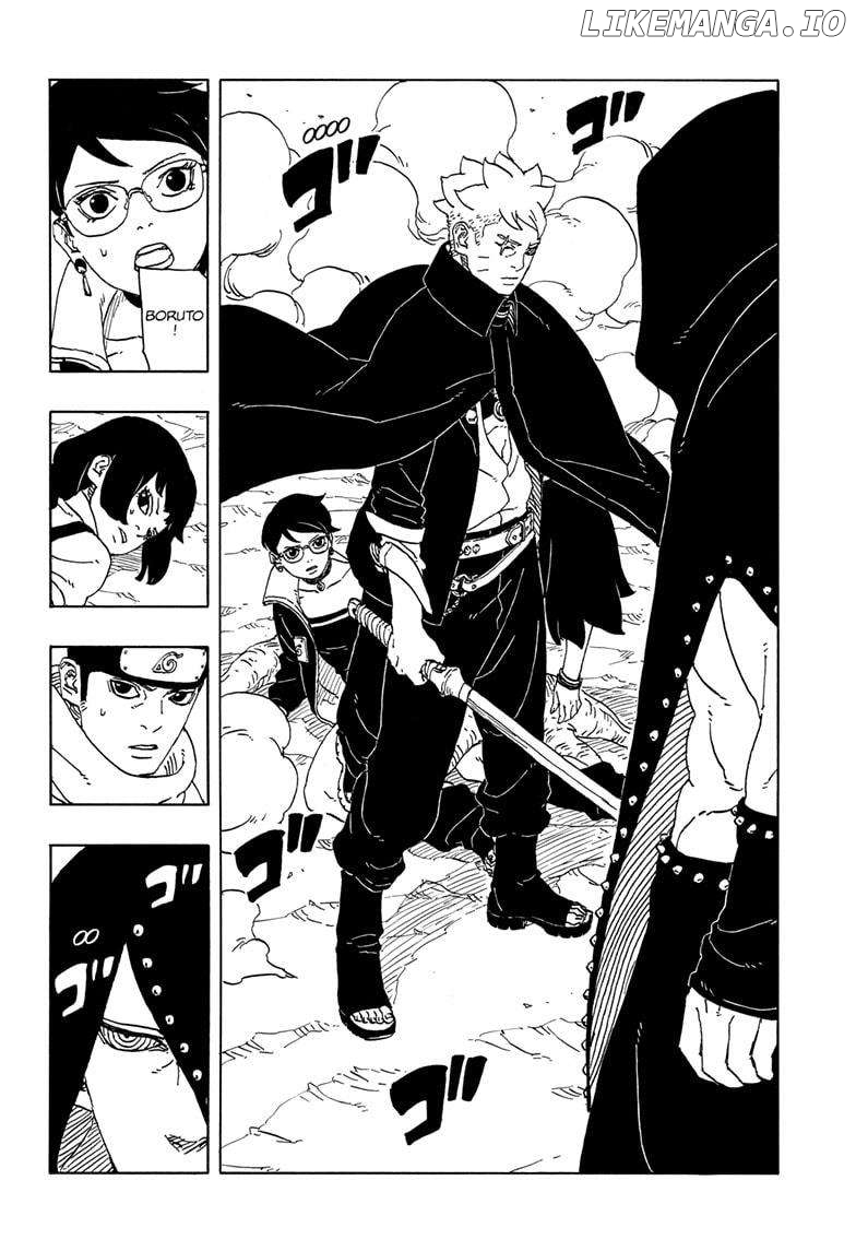 Read Boruto Two Blue Vortex En Manga Online