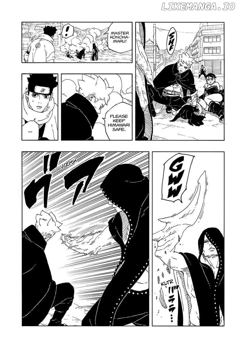 Read Boruto Two Blue Vortex En Manga Online