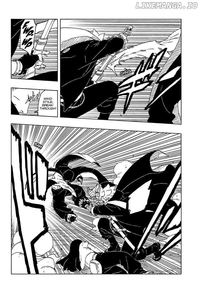 Read Boruto Two Blue Vortex En Manga Online