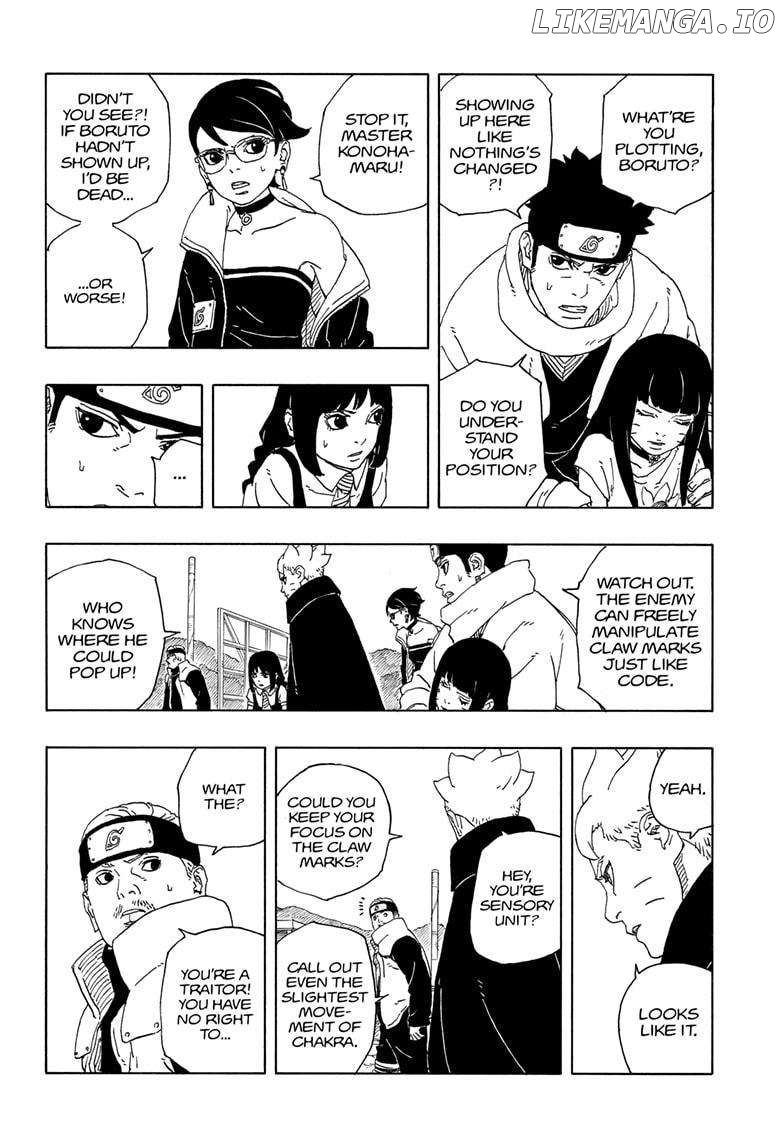 Read Boruto Two Blue Vortex En Manga Online