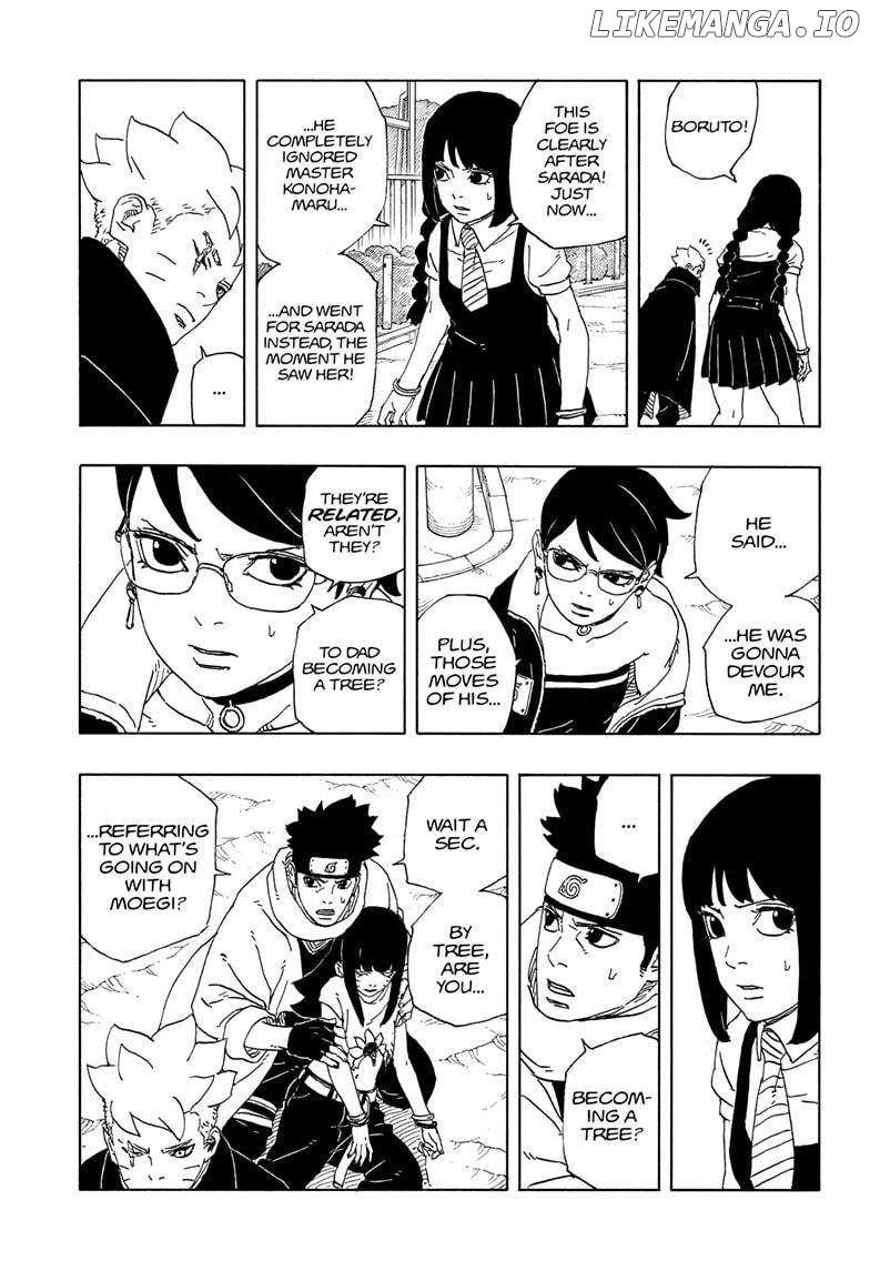 Read Boruto Two Blue Vortex En Manga Online