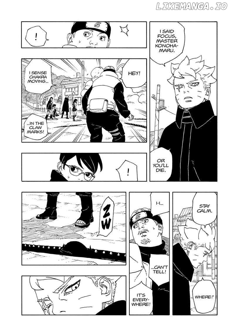 Read Boruto Two Blue Vortex En Manga Online