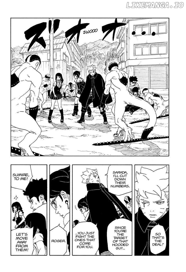 Read Boruto Two Blue Vortex En Manga Online