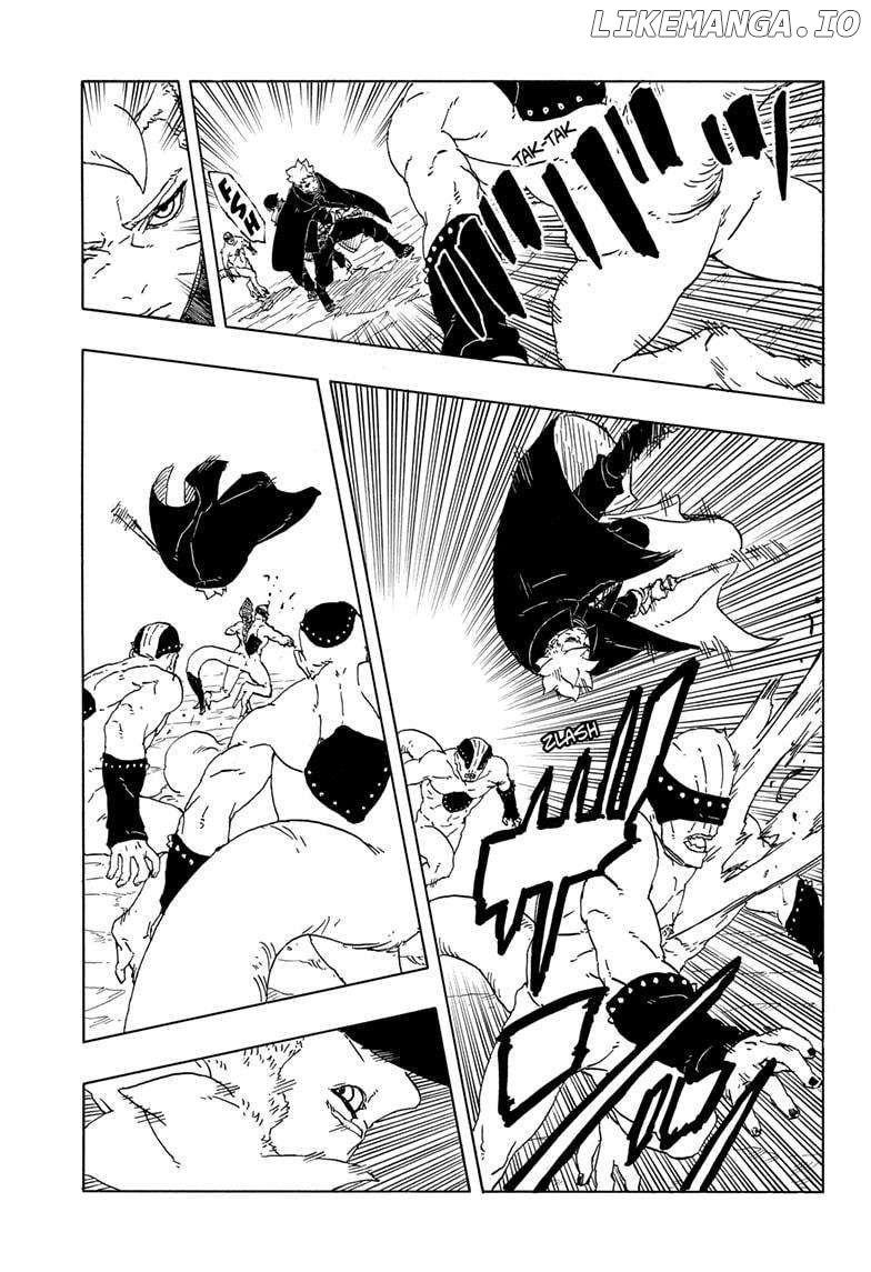 Read Boruto Two Blue Vortex En Manga Online